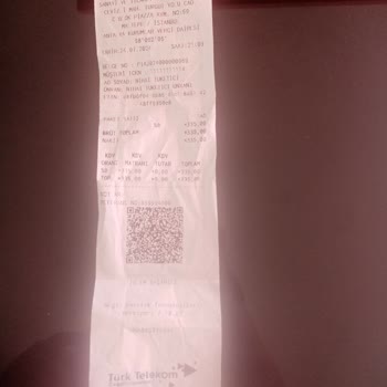 Piezza AVM Türk Telekom Ücret Alıp Yükleme Yapmadı Hattıma