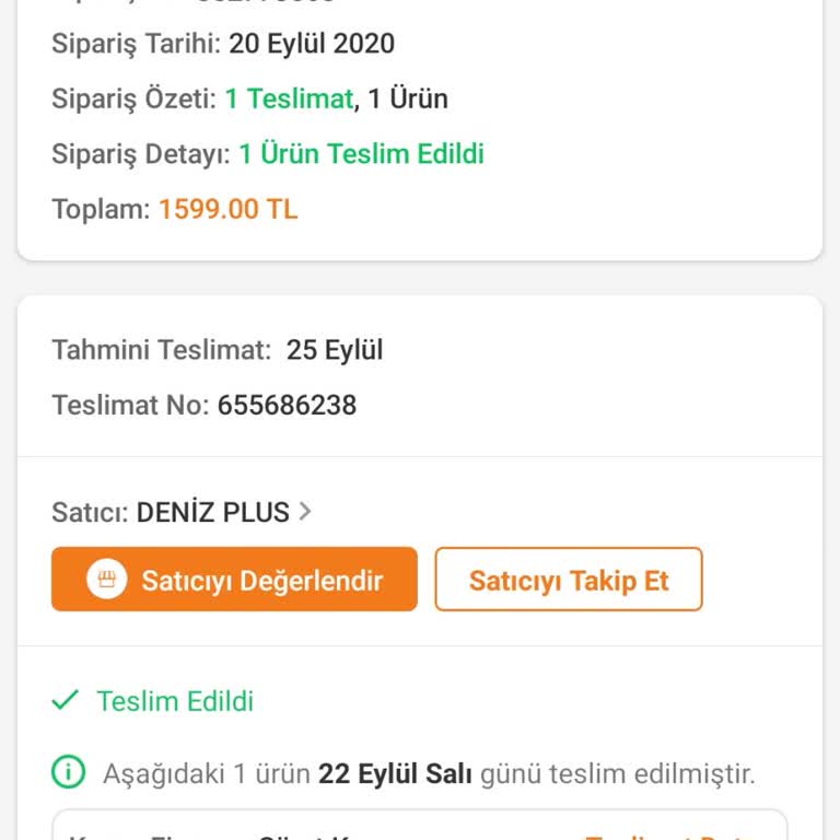 Trendyol Yasal Hakkım Olan Faturamı Yollamıyor