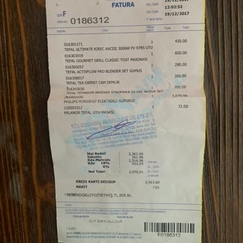 Kullanım Ömrü İçinde Tamir Edilemeyen Tefal Ütü