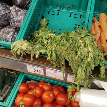 Şok Marketler Bozulmuş Manav Reyonları