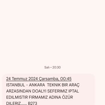 Enuygun İptal Bilet Etmemesi