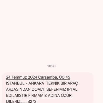 Enuygun İptal Bilet Etmemesi