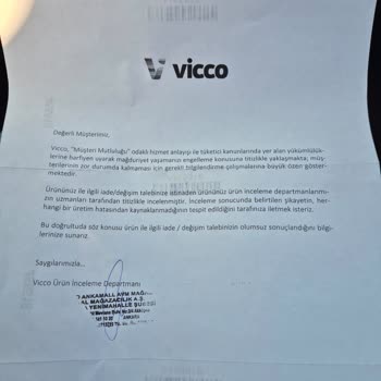 Vicco Çocuk Ayakkabısı Kalitesi Hakkında Değerlendirme