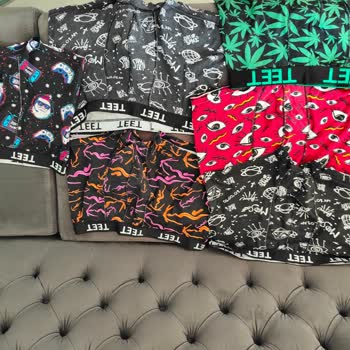 Teet Teet İç Giyim Erkek Boxerı Renk Atması!