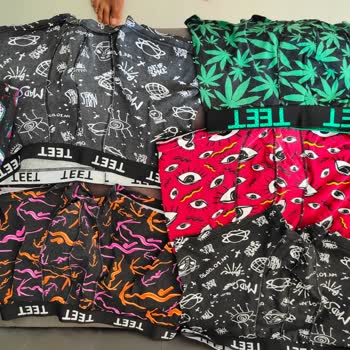 Teet Teet İç Giyim Erkek Boxerı Renk Atması!