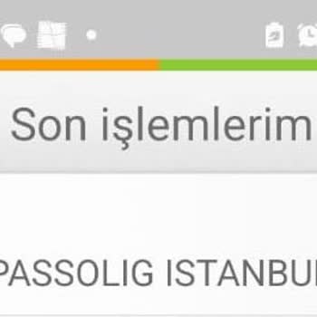 Hesabımdan Para Çekilmesine Rağmen Passolig Banka Kartımda Gözükmüyor!