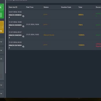 Rexusbet'te Yaşadığım Ödeme Problemi!