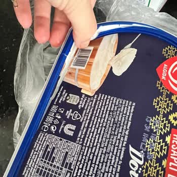 Şok Dondurmanın Kapağı Yok Poşet Bağlamış Siparişime Eklemişler