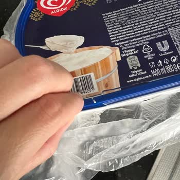 Şok Dondurmanın Kapağı Yok Poşet Bağlamış Siparişime Eklemişler