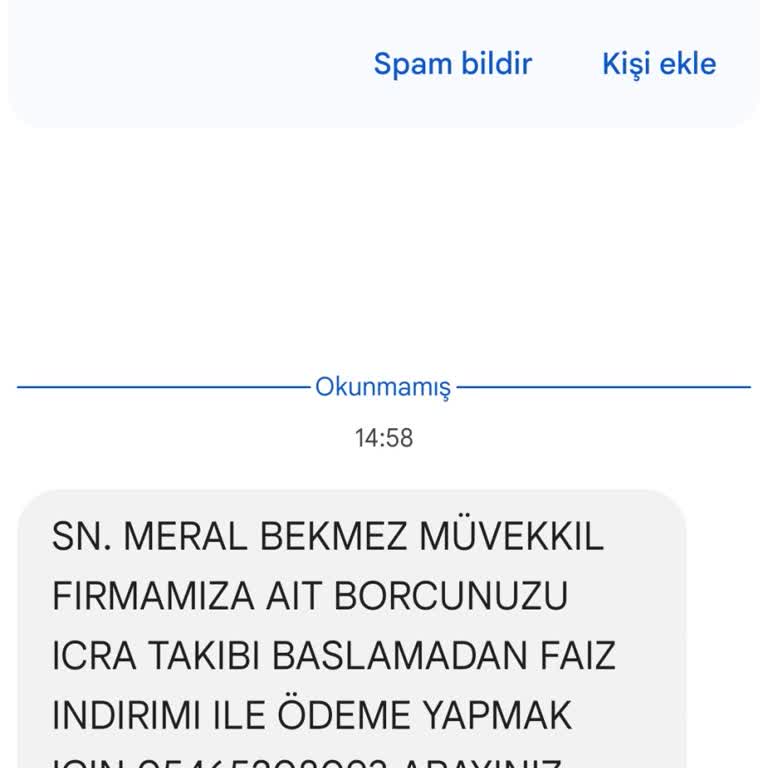 Metka Hukuk Sahte İcra Takibi
