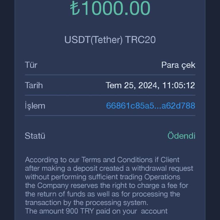Expert Option Para Yatmadı Hesabıma