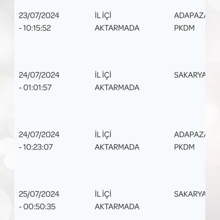 PTT Kargo Adapazarı PTT Kargoyu Dolaştırıp Duruyor