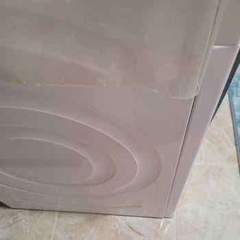 Boya Kabarması Bosch Çamaşır Makinesi