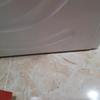 Boya Kabarması Bosch Çamaşır Makinesi