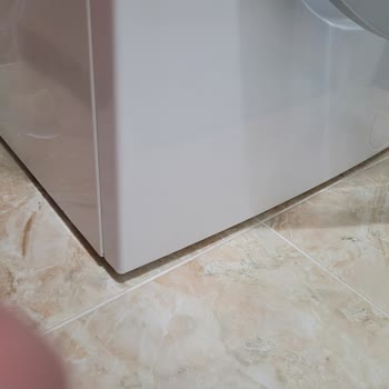 Boya Kabarması Bosch Çamaşır Makinesi