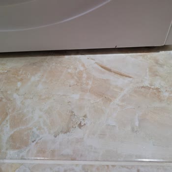 Boya Kabarması Bosch Çamaşır Makinesi