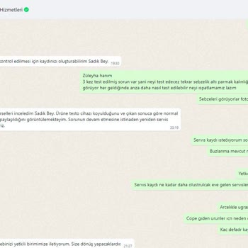 Arçelik Buzdolabı Mağduriyet Giderilmemesi Prosedür Bahanesi