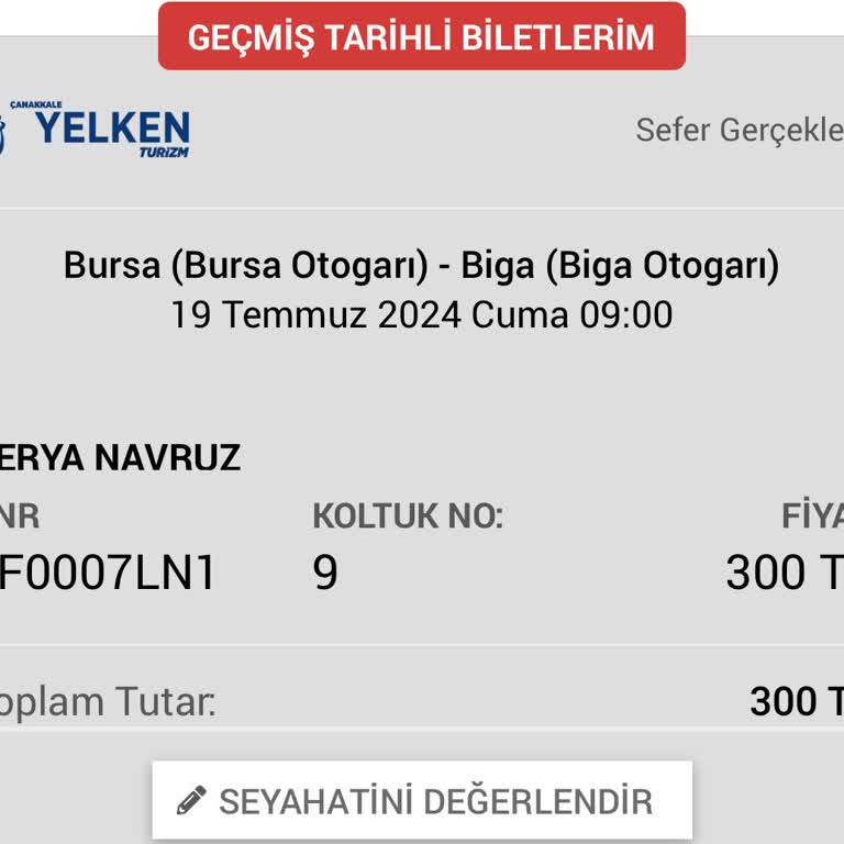 Çanakkale Yelken Turizm Ve Obilet Hakkında