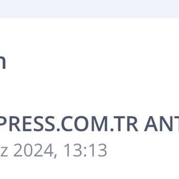 Sunexpress Koltuk Satın Alamadan Parasını Ödedik