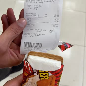 Algida Nugger Dondurma Hatalı