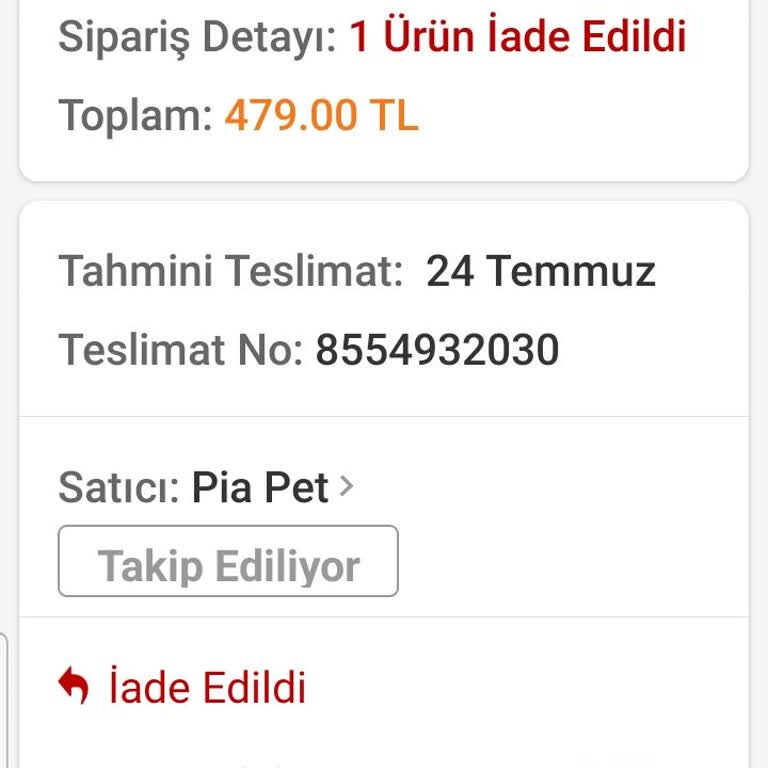 Trendyol Kargo Da Kaybolan Ürün