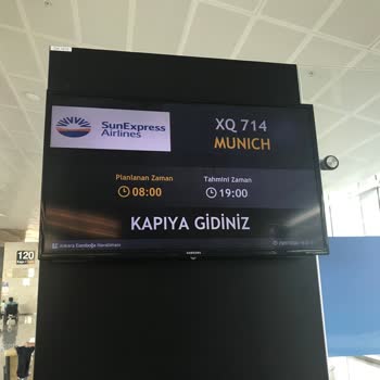 Sunexpress Hava Yolları Gelmeyen Valiz (acil-içinde Kanser Kızımın İlacı)!