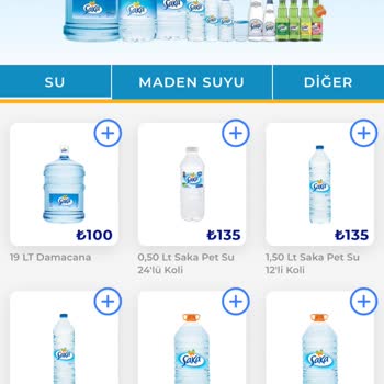 Saka Su Haksız Fiyat Artışı