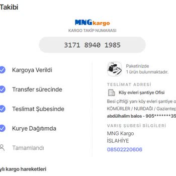 MNG Kargo'nun Deprem Bölgesinde Yaptığı Zulüm.