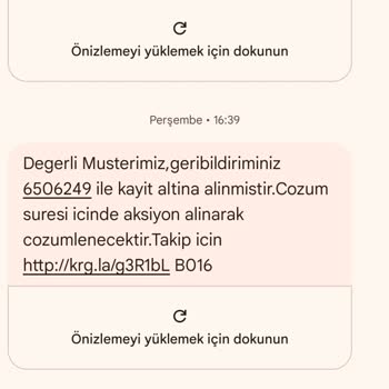 Aras Kargo'nun Siparişlerimi Teslim Etmemesiyle Ürünümün İade Olması
