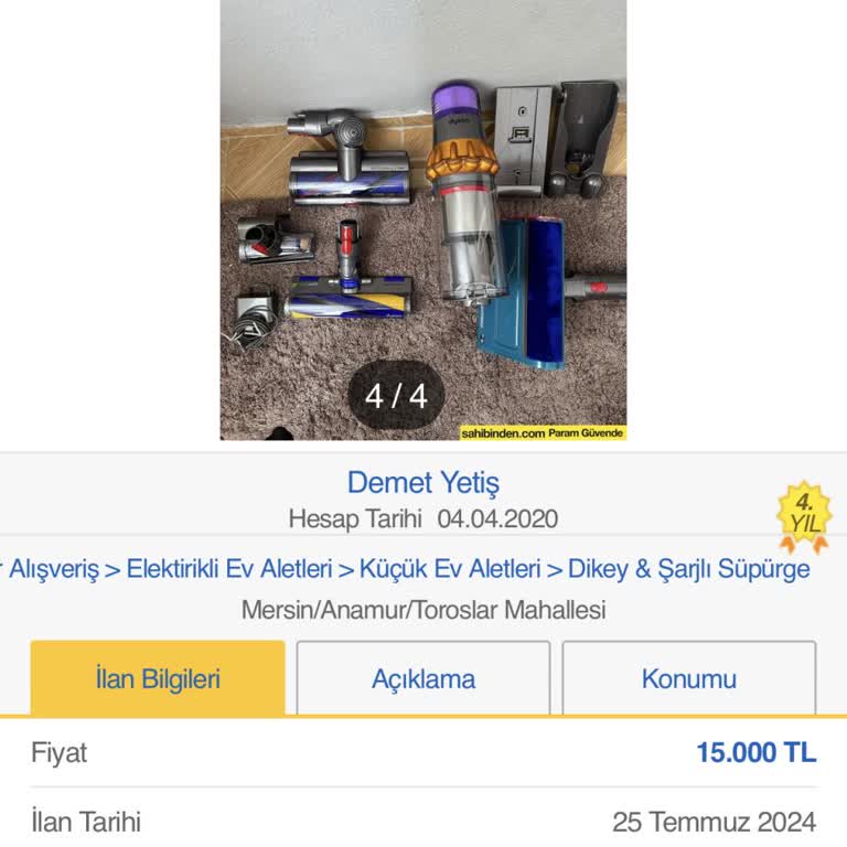 Sahibinden Com Da, Param Güvende Sekmesi İle Para Güvende Değil.!