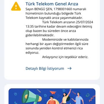 TurkNet'in Sürekli İnternet Kesintileri Ve İletişim Sorunları