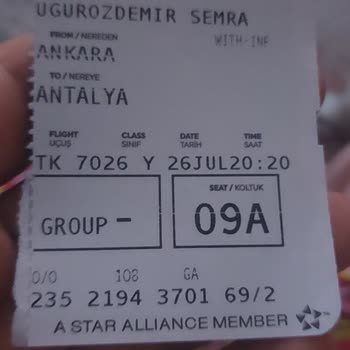 Turkish Airlines Lost Baby's Sippy Cup on Flight 7026