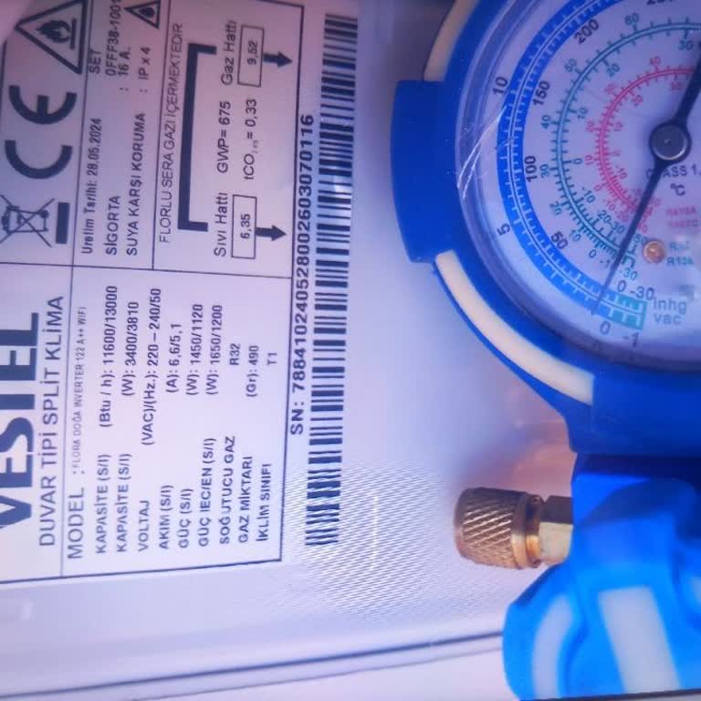 Vestel Klima Montaj Şikayeti
