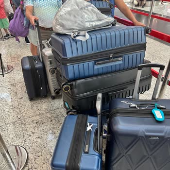 Проблема с потерянным багажом на рейсе TK33 Turkish Airlines Стамбул-Хьюстон