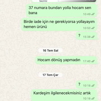 Kremlin.co Terlik İade