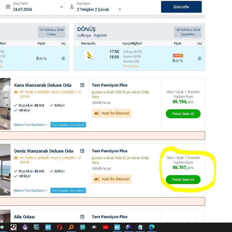 Tatilsepeti.com "En İyi Fiyat Garantisi Muhabbeti" Hikayeden İbaret