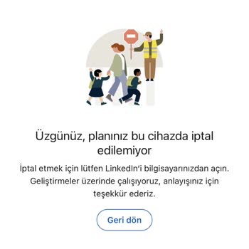 Linkedin Ücretsiz Denemeyi Premium'a Çevirdi.