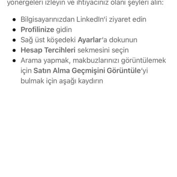Linkedin Ücretsiz Denemeyi Premium'a Çevirdi.