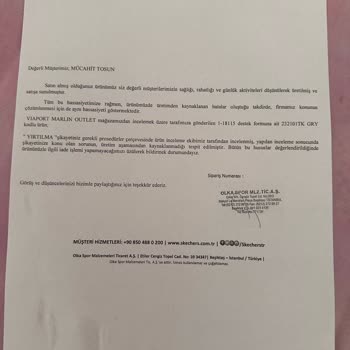 Skechers Ayakkabı Kalitesizliği Ve Müşteri Memnuniyeti Eksikliği