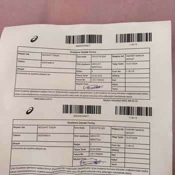Skechers Ayakkabı Kalitesizliği Ve Müşteri Memnuniyeti Eksikliği