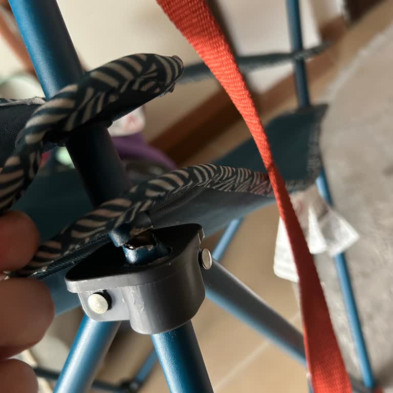 Decathlon Kamp Sandalyesi Eklenti Yerinden Kendi Kendine Kırılması