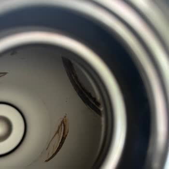 Stanley Classic Vacuum Stainless Steel Thermos Rusted