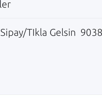 Tıkla Gelsin Hesabımdan Para Çekildi, Ürün Yok.