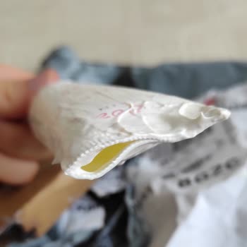 Doa Kozmetik Güneş Kremi Patlamış Halde Geldi