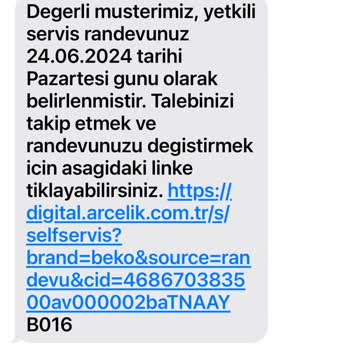 Beko Burhaniye Yetkili Servis