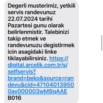 Beko Burhaniye Yetkili Servis