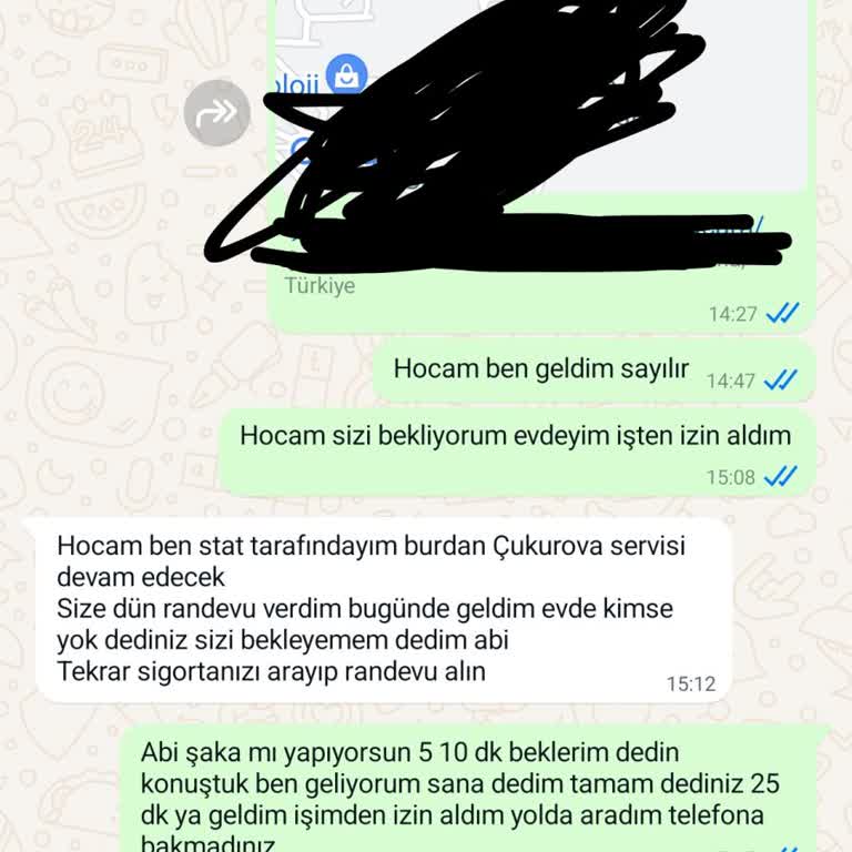 Türkiye Sigorta Ve Anlaşmalı Saçma Servisleri