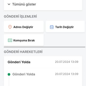 Trendyol Express Tarafından Teslim Edilmeyen Kargo