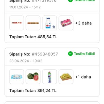 Migros EKSİK/YANLIŞ Ürün Gönderiyor