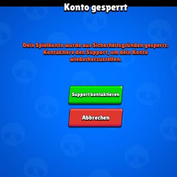 Brawl Stars Hesap Engelli Açma